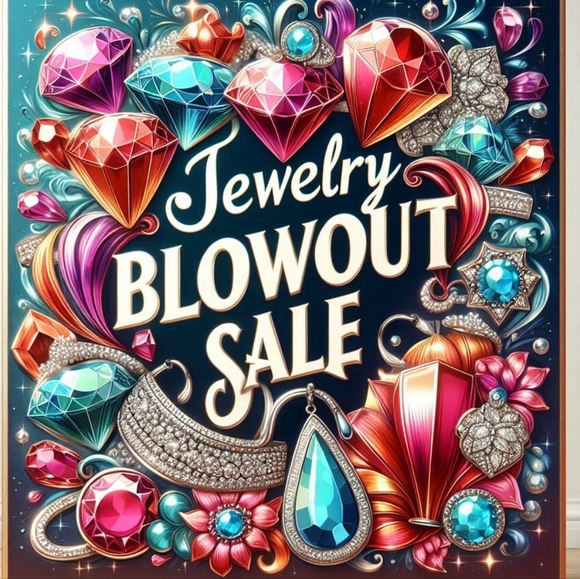 JEWELRY BLOWOUT SALE!!! - Picture 1 of 2